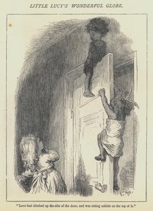 Le Merveilleux Globe de la Petite Lucy - Lorens Frolich